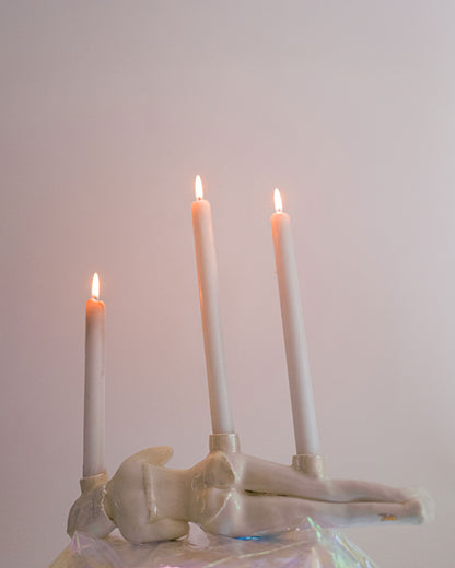 Bougeoir “Repos de lumière”.