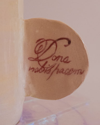 Tasse “Dona nobis pacem".