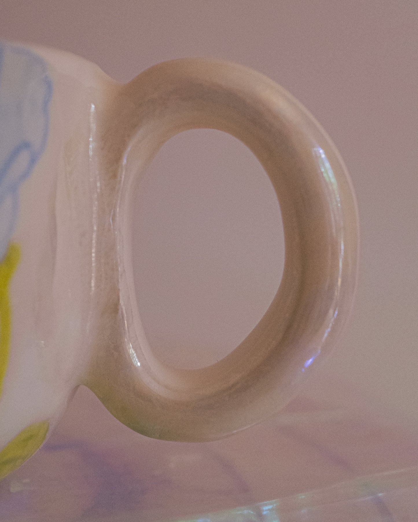 Tasse "plus de fleurs svp".