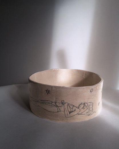 Pot "dormir sous les étoiles".