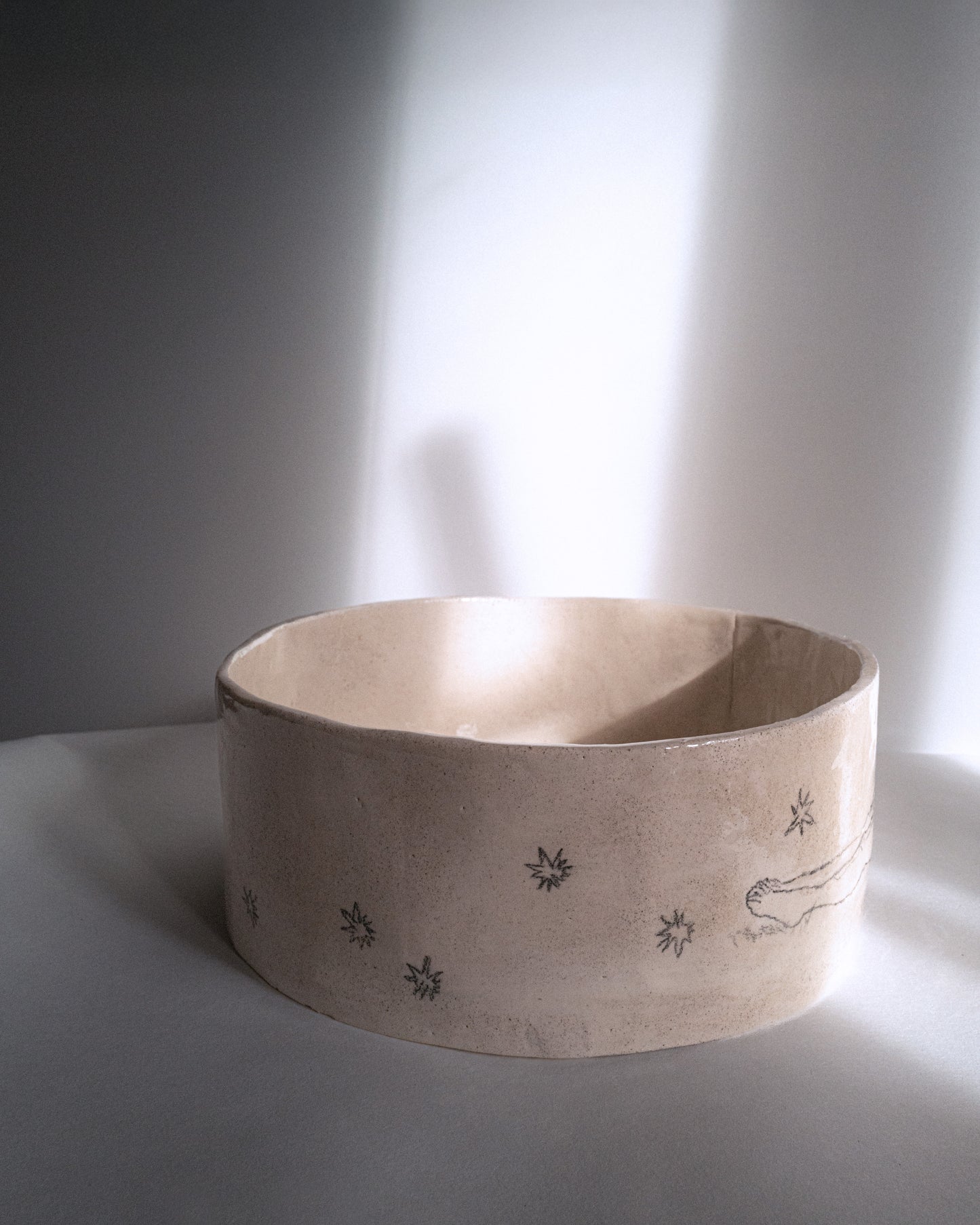 Pot "dormir sous les étoiles".