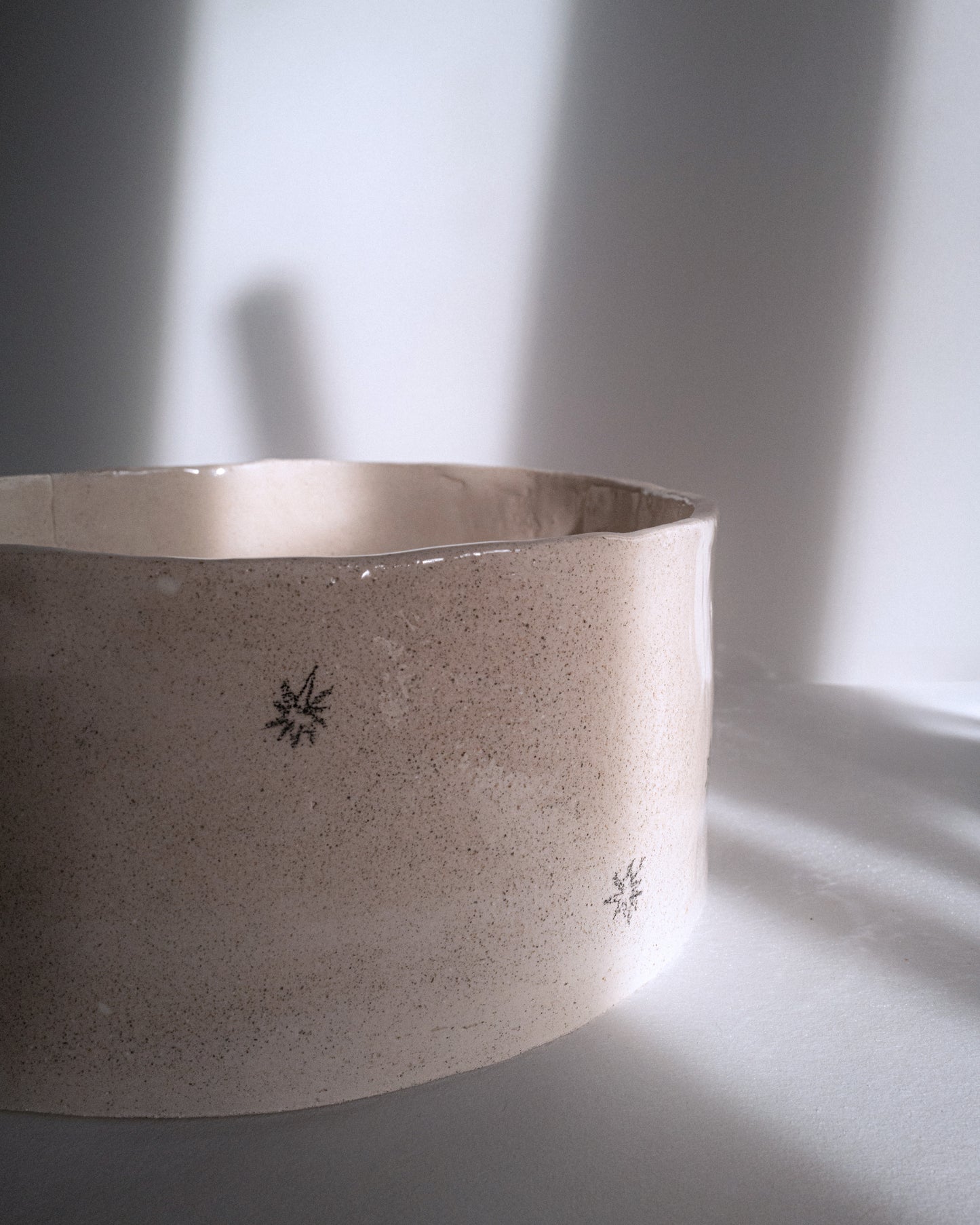 Pot "dormir sous les étoiles".