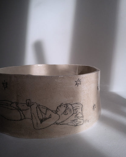 Pot "dormir sous les étoiles".