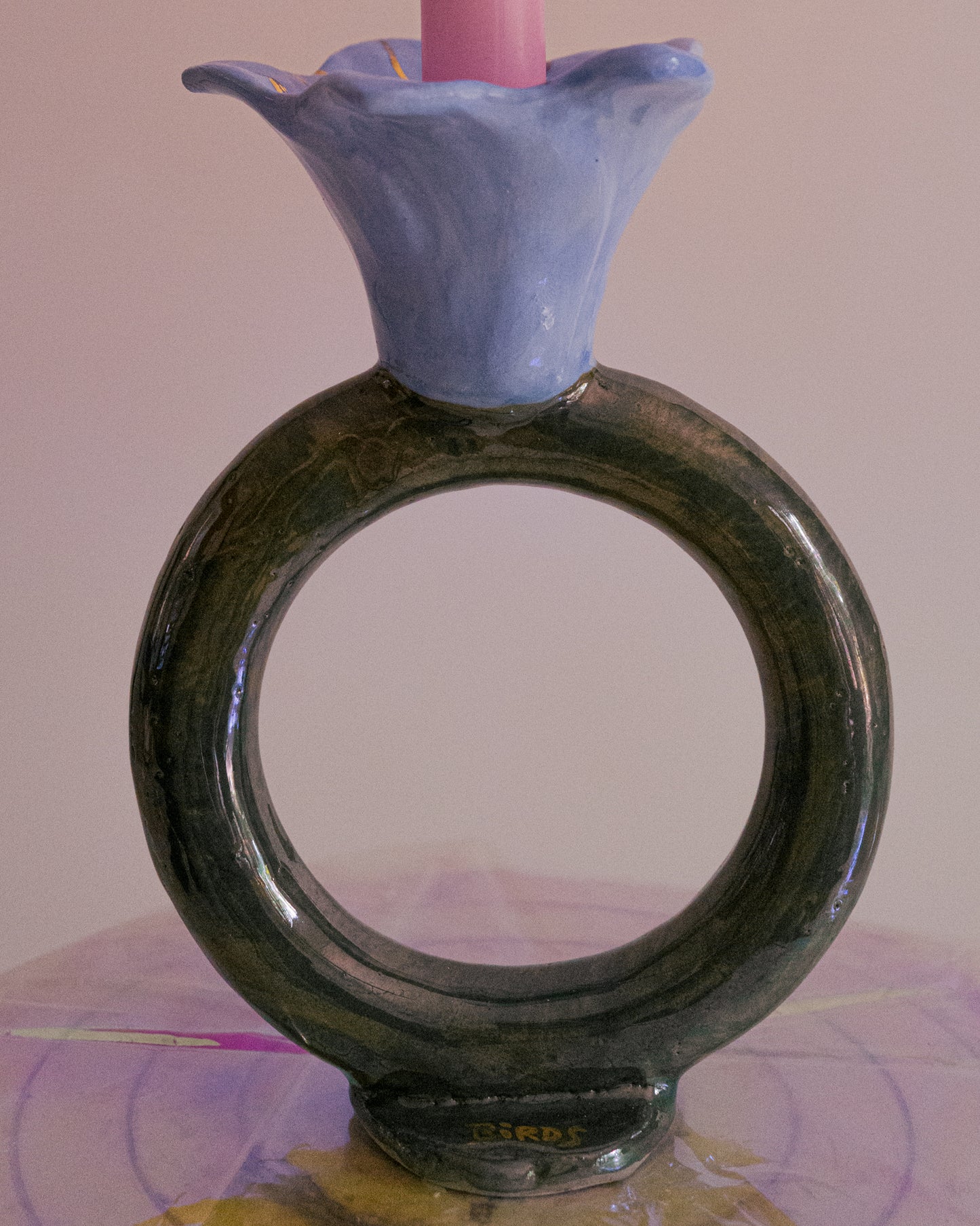 Bougeoirs “Chants de Lumière”.