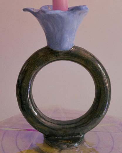 Bougeoirs “Chants de Lumière”.