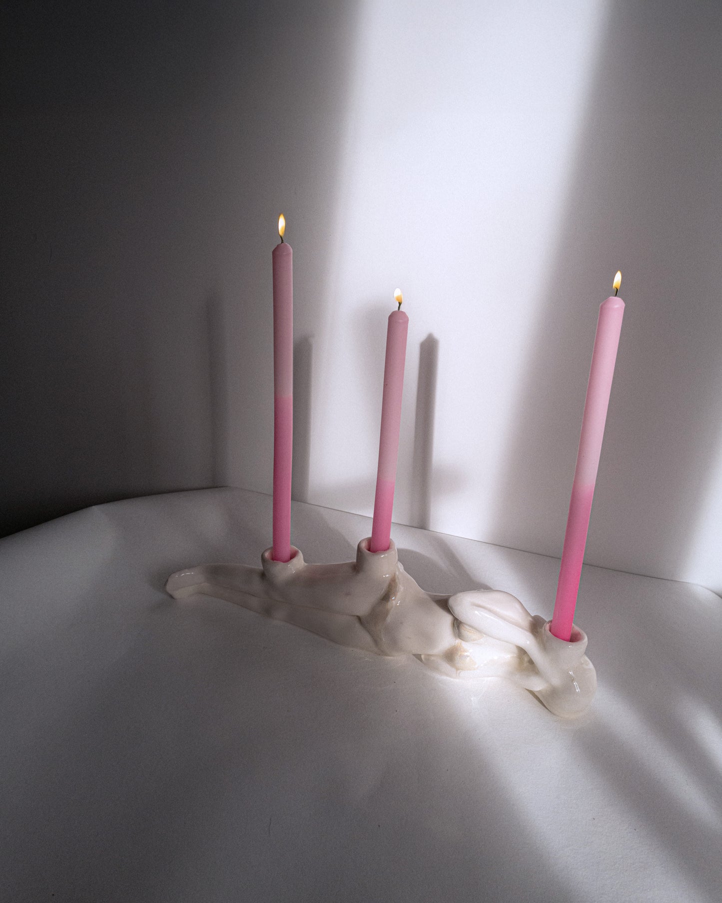 Bougeoir “Repos de lumière”.