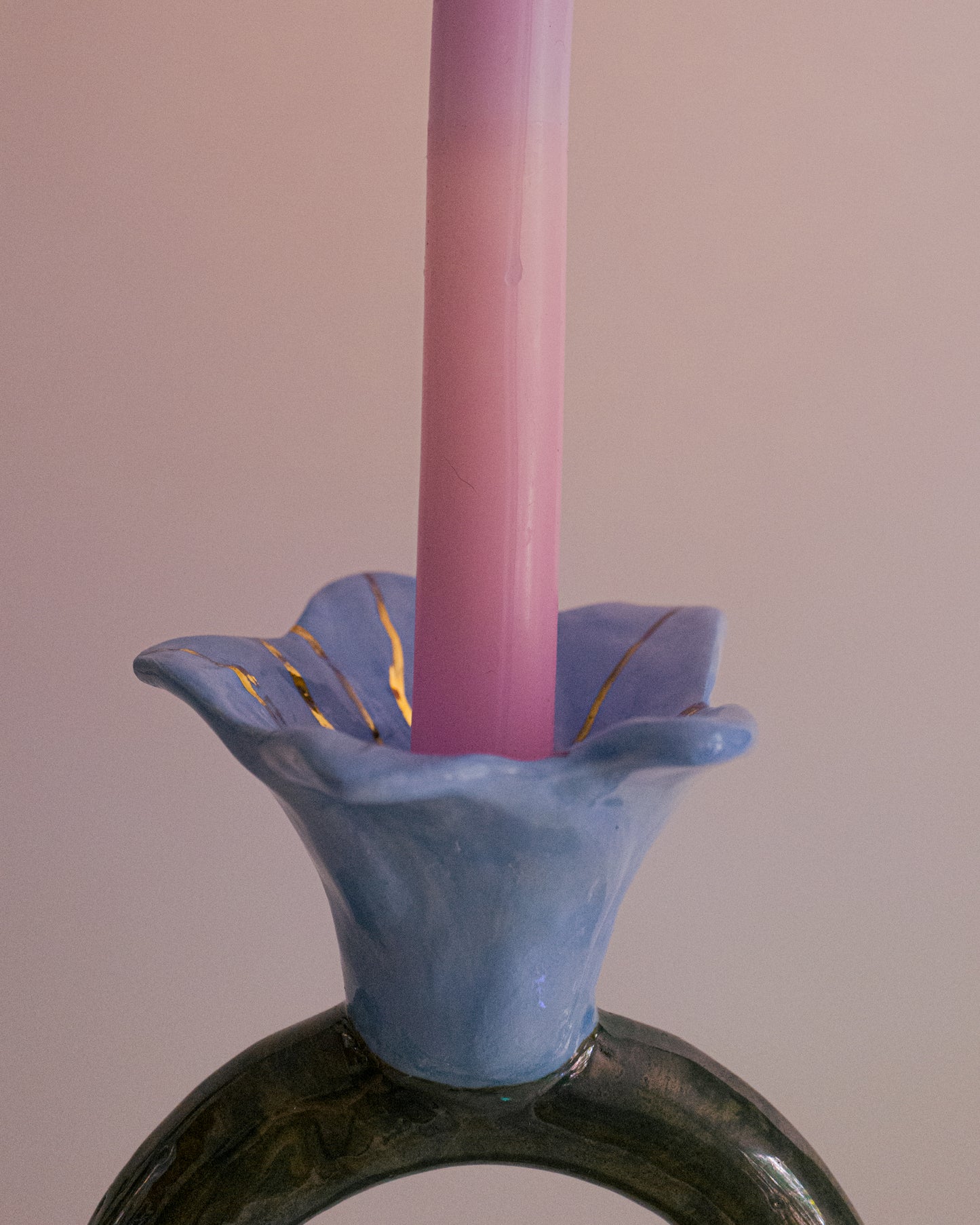 Bougeoirs “Chants de Lumière”.