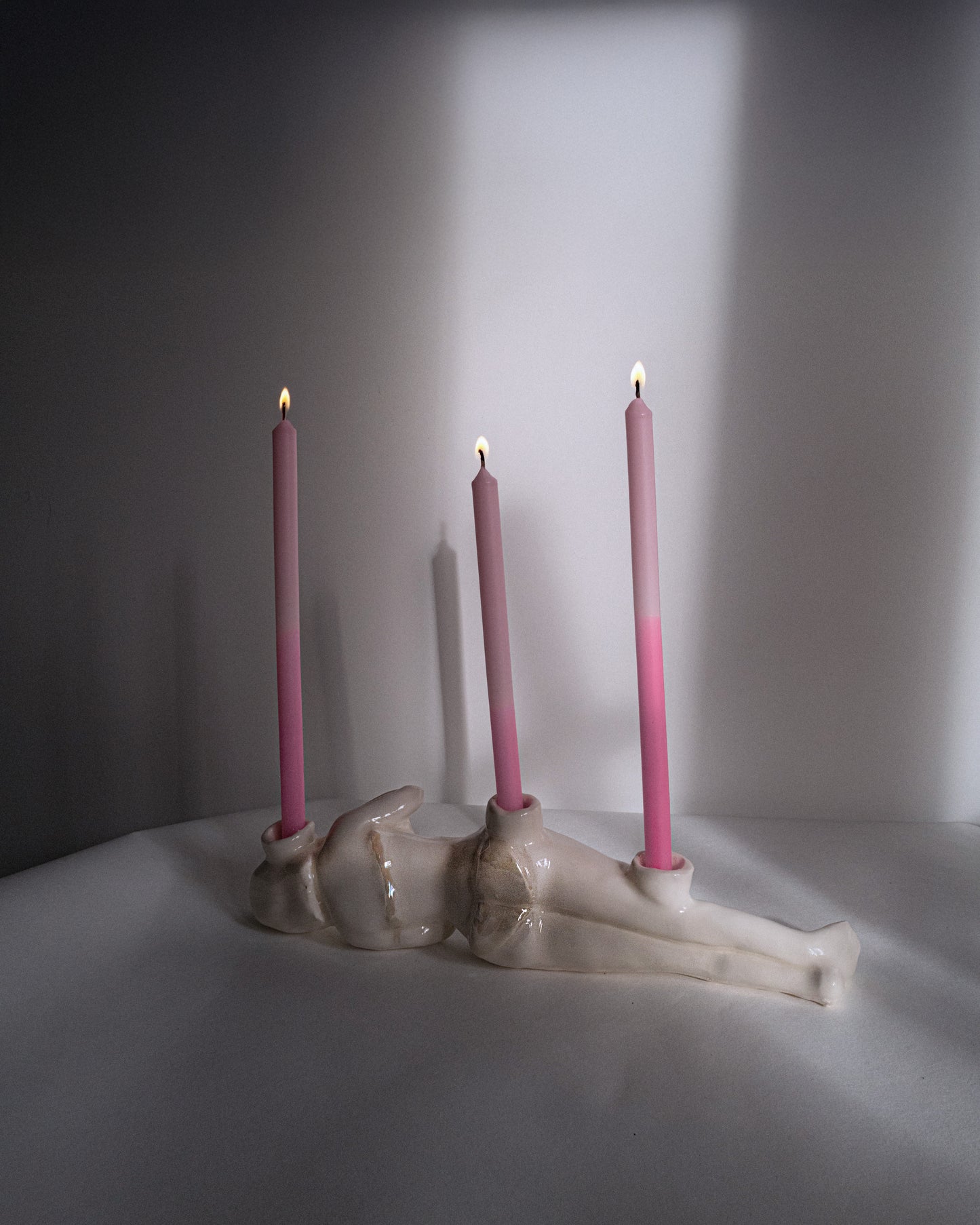 Bougeoir “Repos de lumière”.