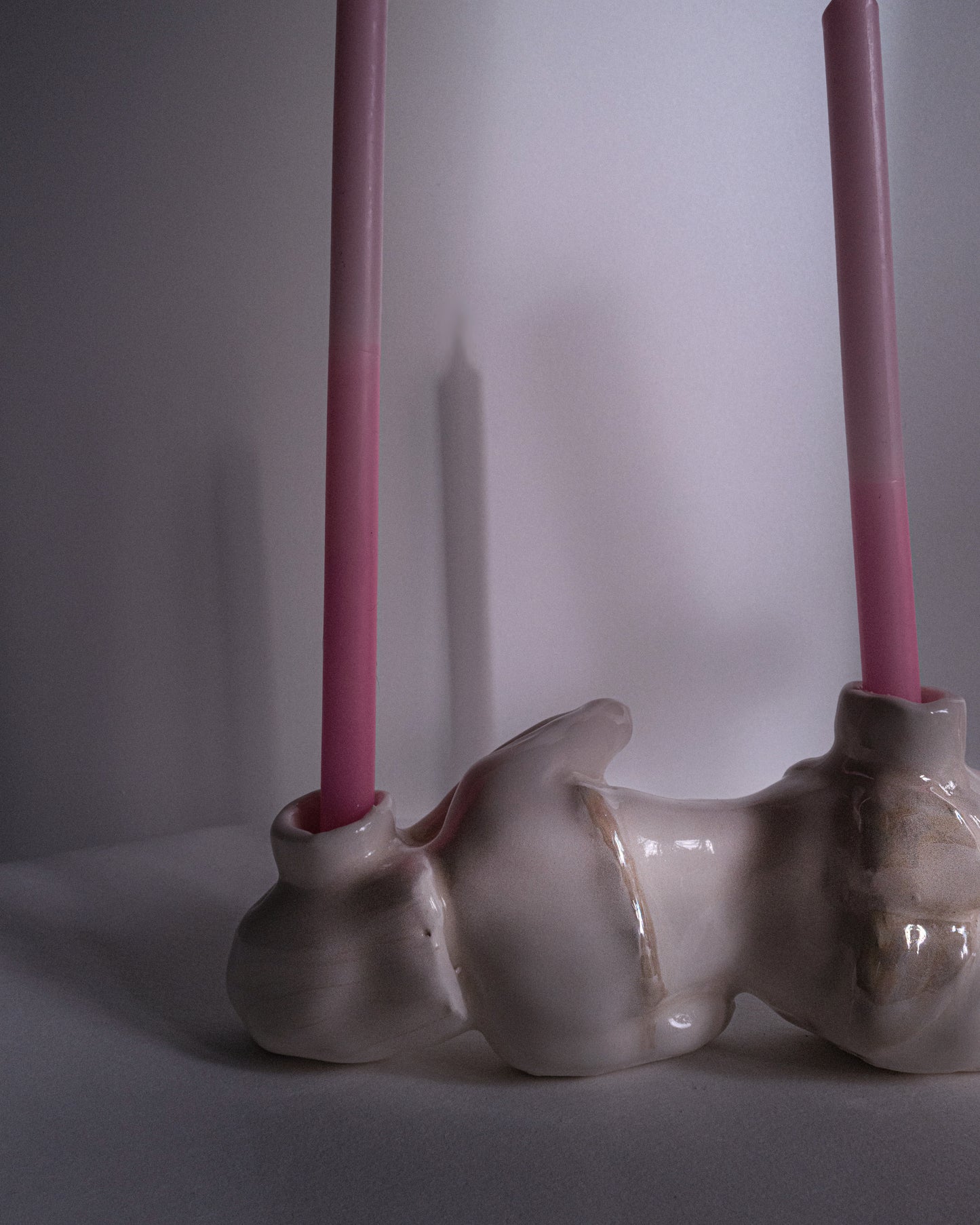 Bougeoir “Repos de lumière”.