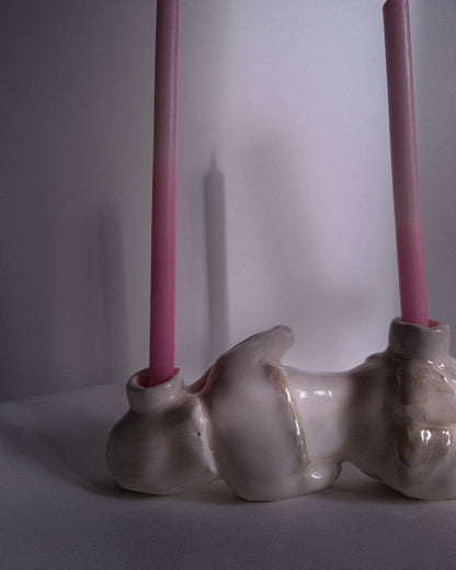 Bougeoir “Repos de lumière”.