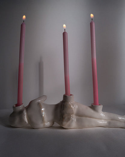 Bougeoir “Repos de lumière”.