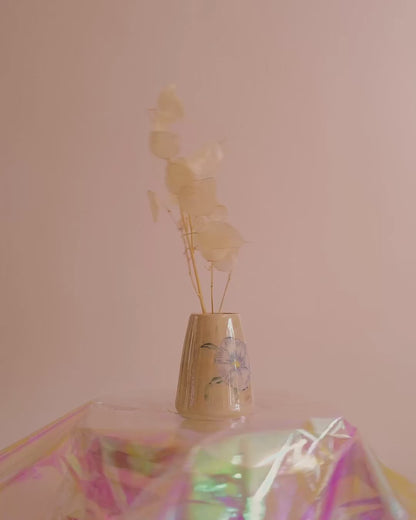 Petit vase "ipomée".