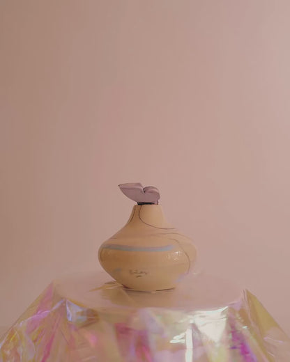 Vase "sur le rebord".