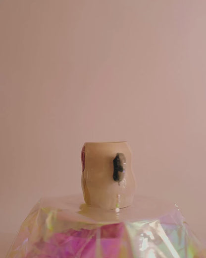 Tasse "tulipe aux bijoux".