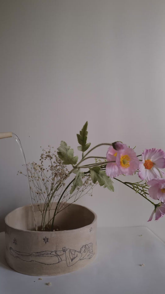 Pot "dormir sous les étoiles".