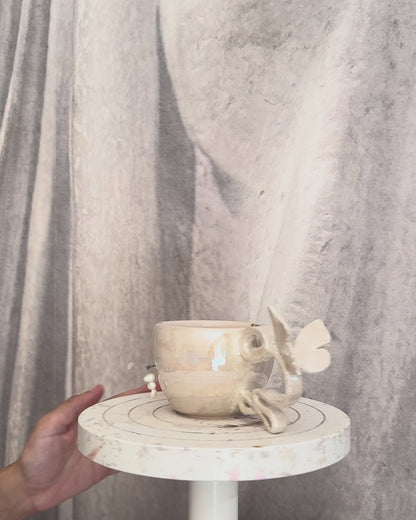 Tasse "le papillon".