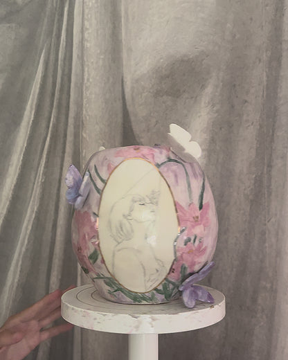 Vase "sans le savoir".