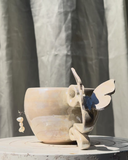 Tasse "le papillon".