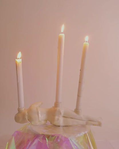 Bougeoir “Repos de lumière”.