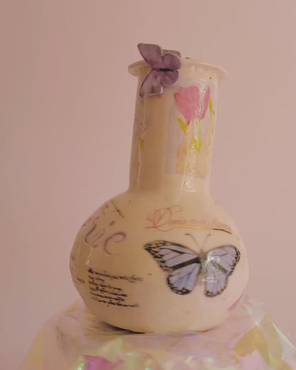 Vase « Rêverie ».